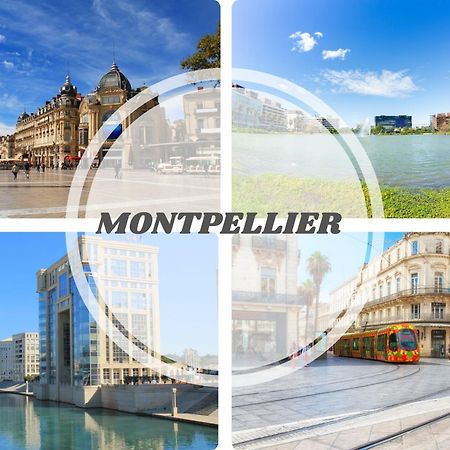 Le Farniente - Belle Terrasse Wifi Parking A 5 Min Des Plages - Top Pros Servicesconciergerie La Grande Motte Luaran gambar
