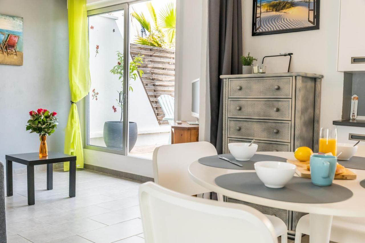 Le Farniente - Belle Terrasse Wifi Parking A 5 Min Des Plages - Top Pros Servicesconciergerie La Grande Motte Luaran gambar