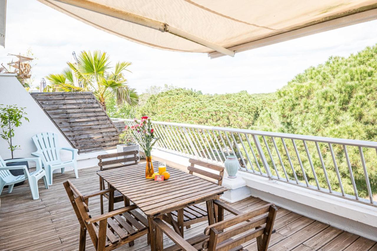 Le Farniente - Belle Terrasse Wifi Parking A 5 Min Des Plages - Top Pros Servicesconciergerie La Grande Motte Luaran gambar