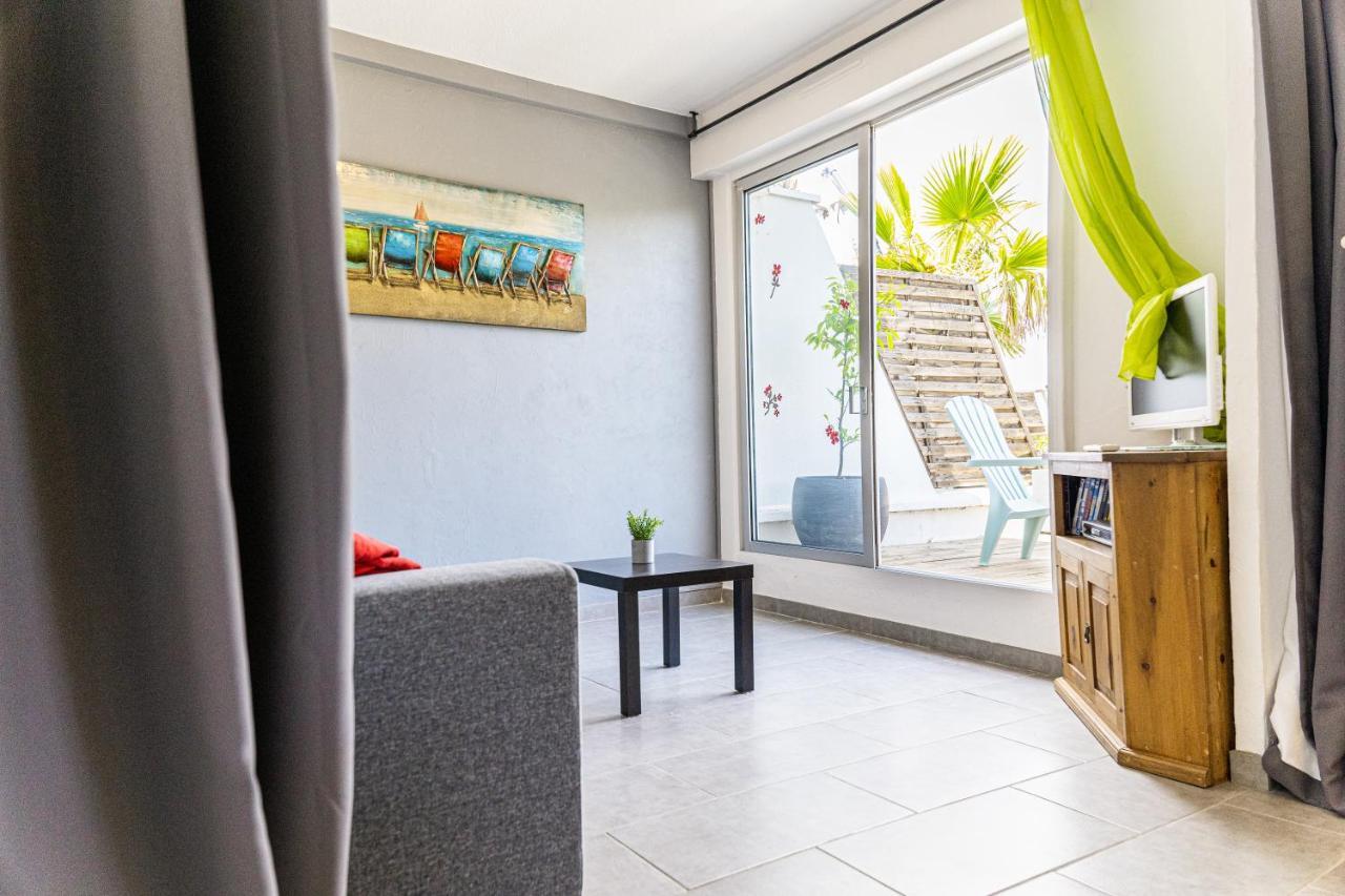 Le Farniente - Belle Terrasse Wifi Parking A 5 Min Des Plages - Top Pros Servicesconciergerie La Grande Motte Luaran gambar